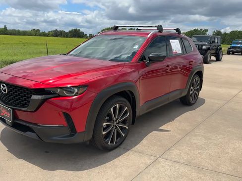 Used 2024 MAZDA CX-50 AWD 2.5 S w/ Cargo Package image 5
