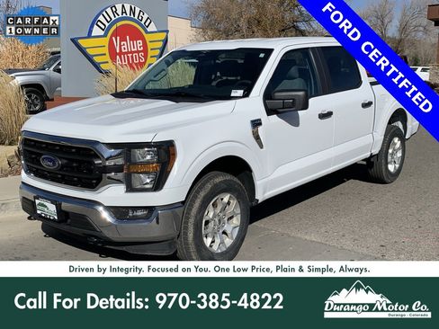 Certified 2023 Ford F150 XLT image 1