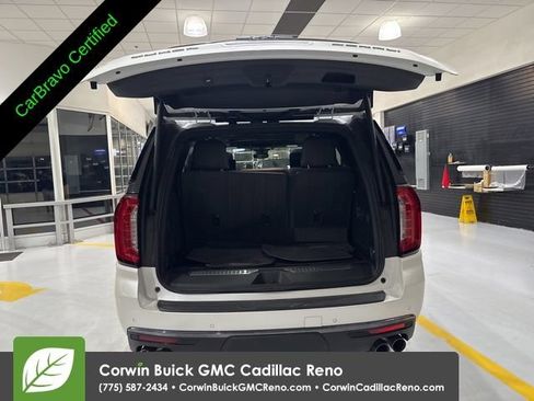 Certified 2024 GMC Yukon Denali Ultimate w/ LPO, Floor Liner Package AWD/4WD image 38