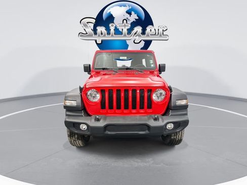 Used 2021 Jeep Wrangler Unlimited Sport image 3