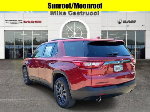 Used 2021 Chevrolet Traverse RS w/ LPO, Floor Liner Package AWD/4WD image 6