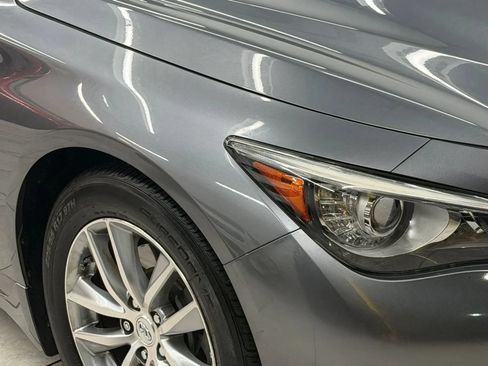 Used 2016 INFINITI Q50 3.0t Premium w/ Cargo Package RWD image 6