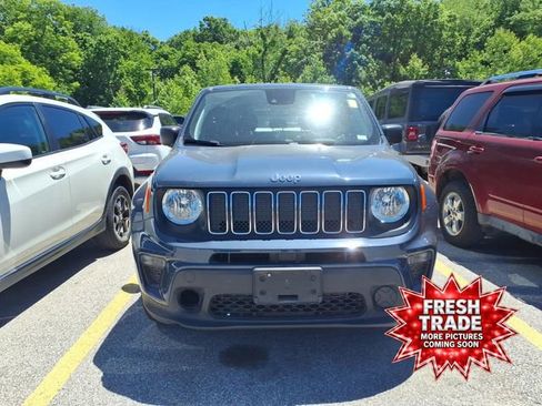 Used 2021 Jeep Renegade Sport AWD/4WD image 3