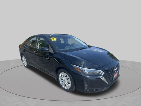 Used 2024 Nissan Sentra S w/ Lighting Package FWD image 1