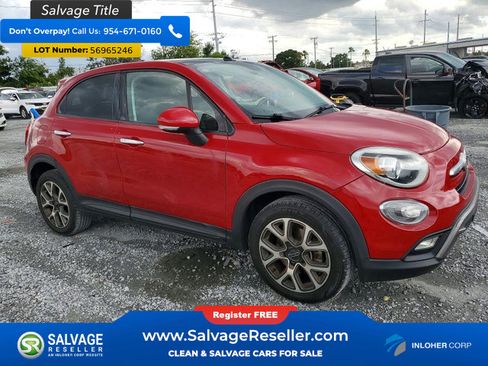 Used 2016 FIAT 500X Trekking FWD image 5