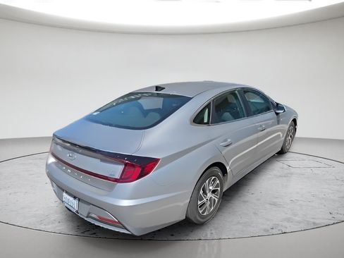 Used 2021 Hyundai Sonata Blue FWD image 3