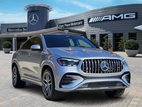 Certified 2025 Mercedes-Benz GLE 53 AMG 4MATIC Coupe image 2