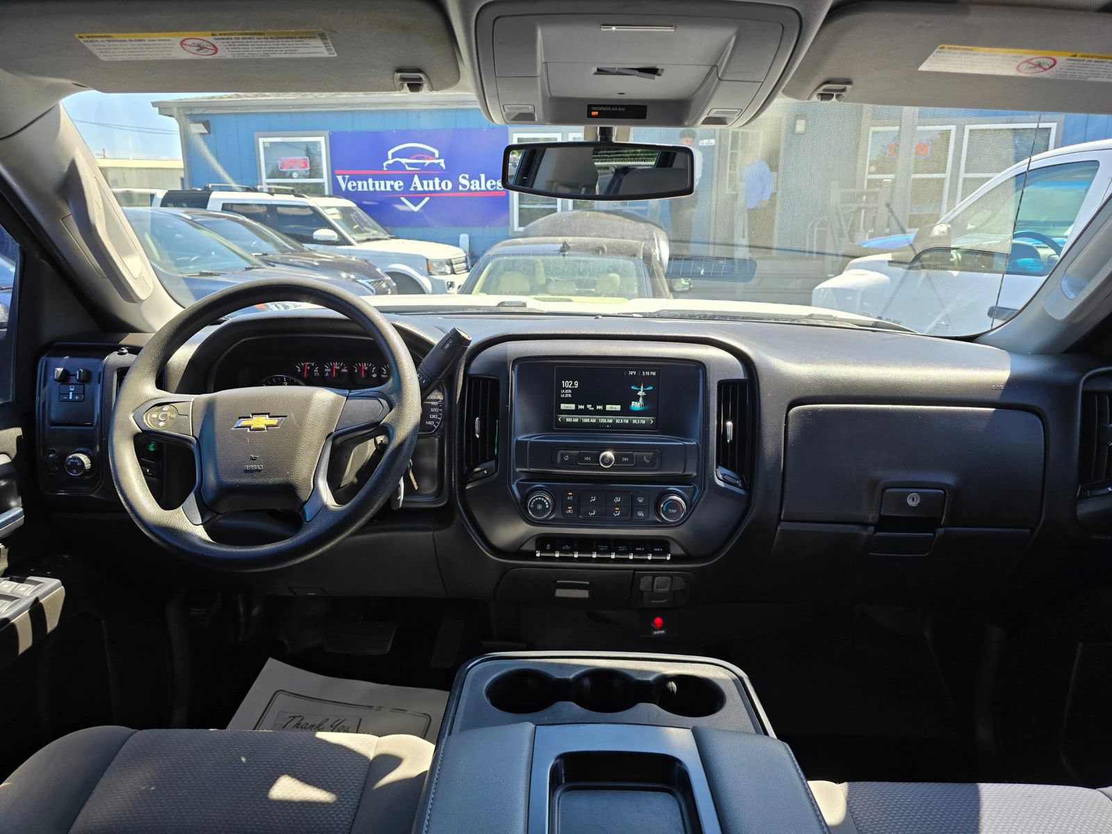 Used 2019 Chevrolet Silverado 2500 W/T AWD/4WD image 12