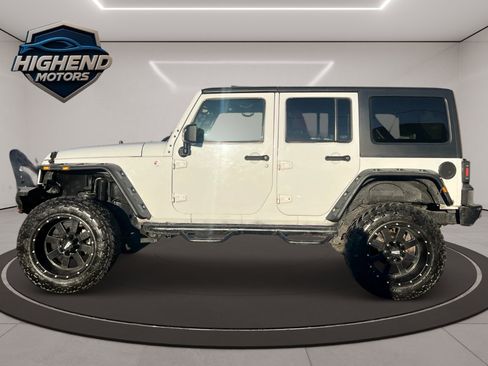 Used 2014 Jeep Wrangler Unlimited Sport w/ Quick Order Package 24S image 3