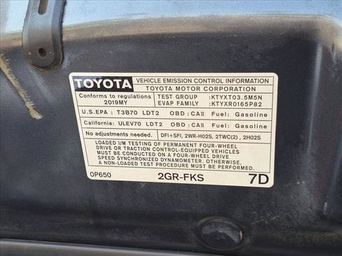 Used 2019 Toyota Tacoma TRD Off-Road AWD/4WD image 23