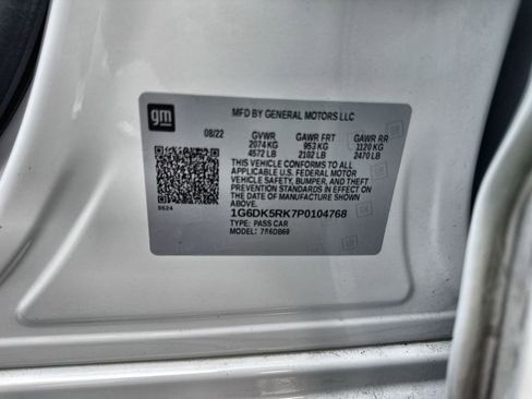 Used 2023 Cadillac CT4 Luxury w/ Sun And Sound Package image 29