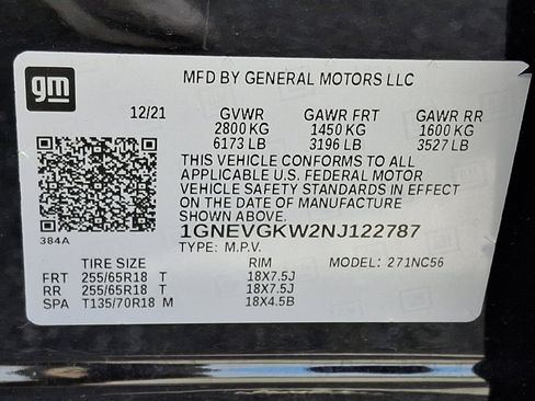 Used 2022 Chevrolet Traverse LT image 27