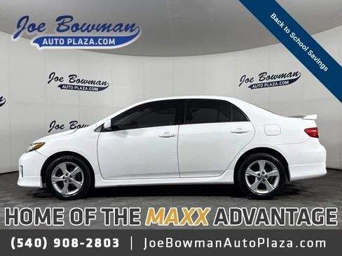 Used 2012 Toyota Corolla S FWD image 1