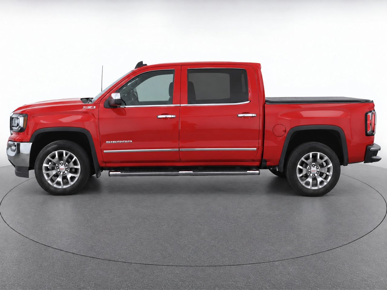 Used 2017 GMC Sierra 1500 SLT w/ SLT Premium Package AWD/4WD image 6