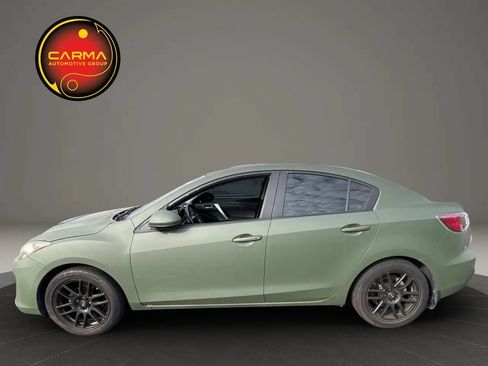 Used 2012 MAZDA MAZDA3 i Grand Touring w/ Tech Pkg FWD image 3
