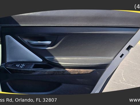 Used 2014 BMW 650i Gran Coupe RWD image 22