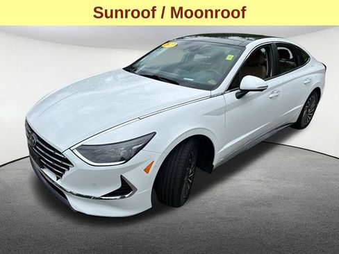 Used 2023 Hyundai Sonata Limited w/ Cargo Package FWD image 5