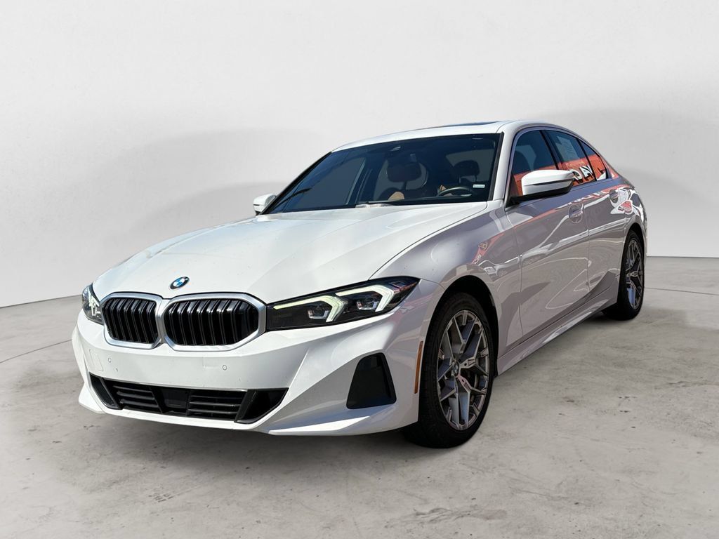 Used 2025 BMW 330i Sedan RWD image 7