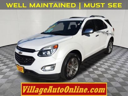 Used 2016 Chevrolet Equinox LTZ w/ Enhanced Convenience Package