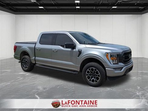 Used 2022 Ford F150 XLT w/ Equipment Group 302A High AWD/4WD image 7