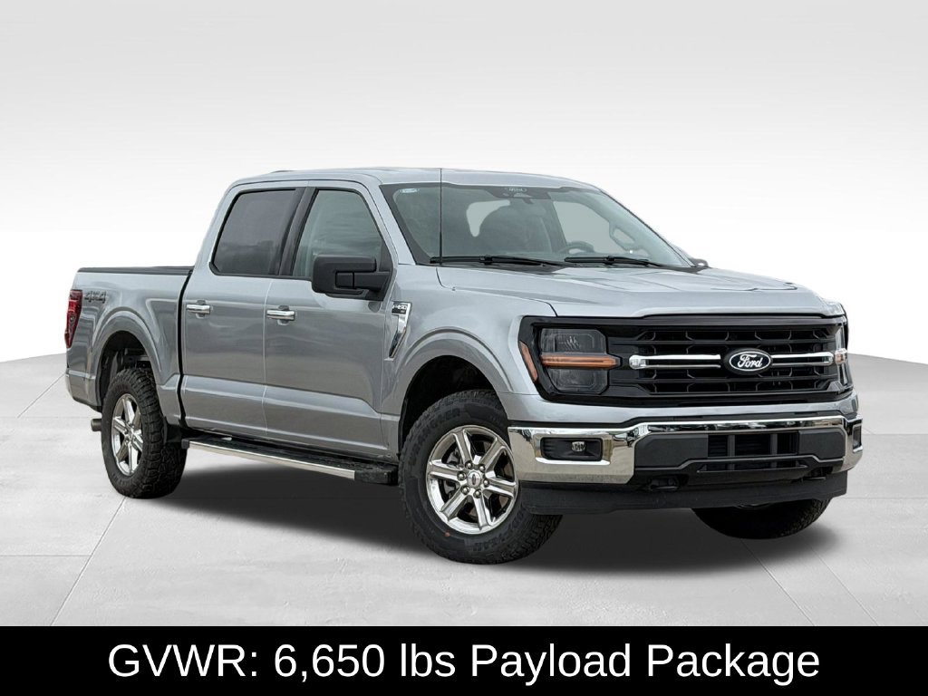 Used 2025 Ford F150 XLT w/ Equipment Group 301A Standard AWD/4WD image 2