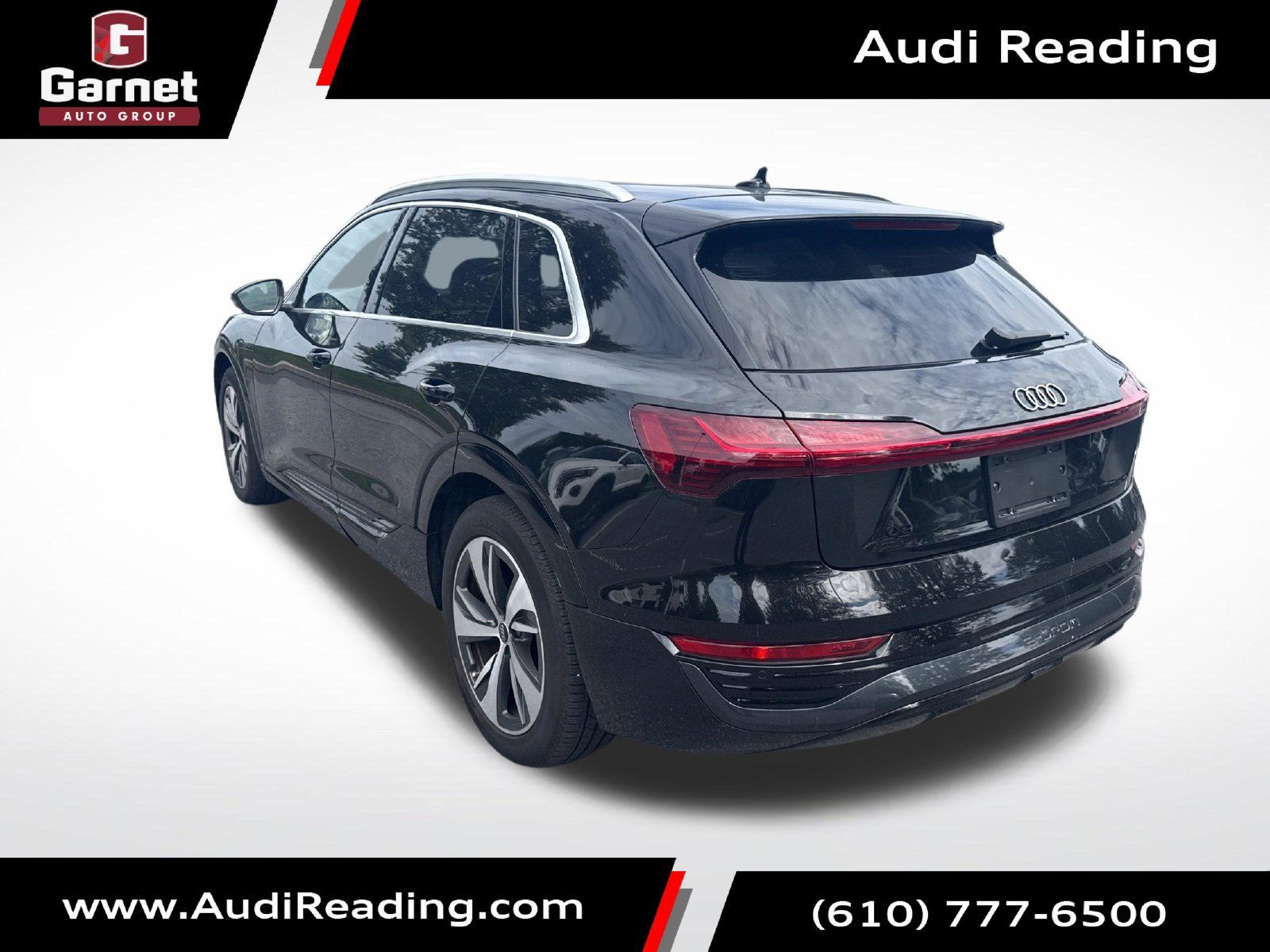 Used 2024 Audi Q8 e-tron Premium Plus w/ Premium Plus Package AWD/4WD image 3