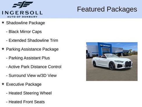 Used 2021 BMW M440i Convertible w/ Executive Package image 10