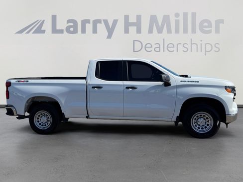 Used 2025 Chevrolet Silverado 1500 W/T w/ WT Value Package AWD/4WD image 6