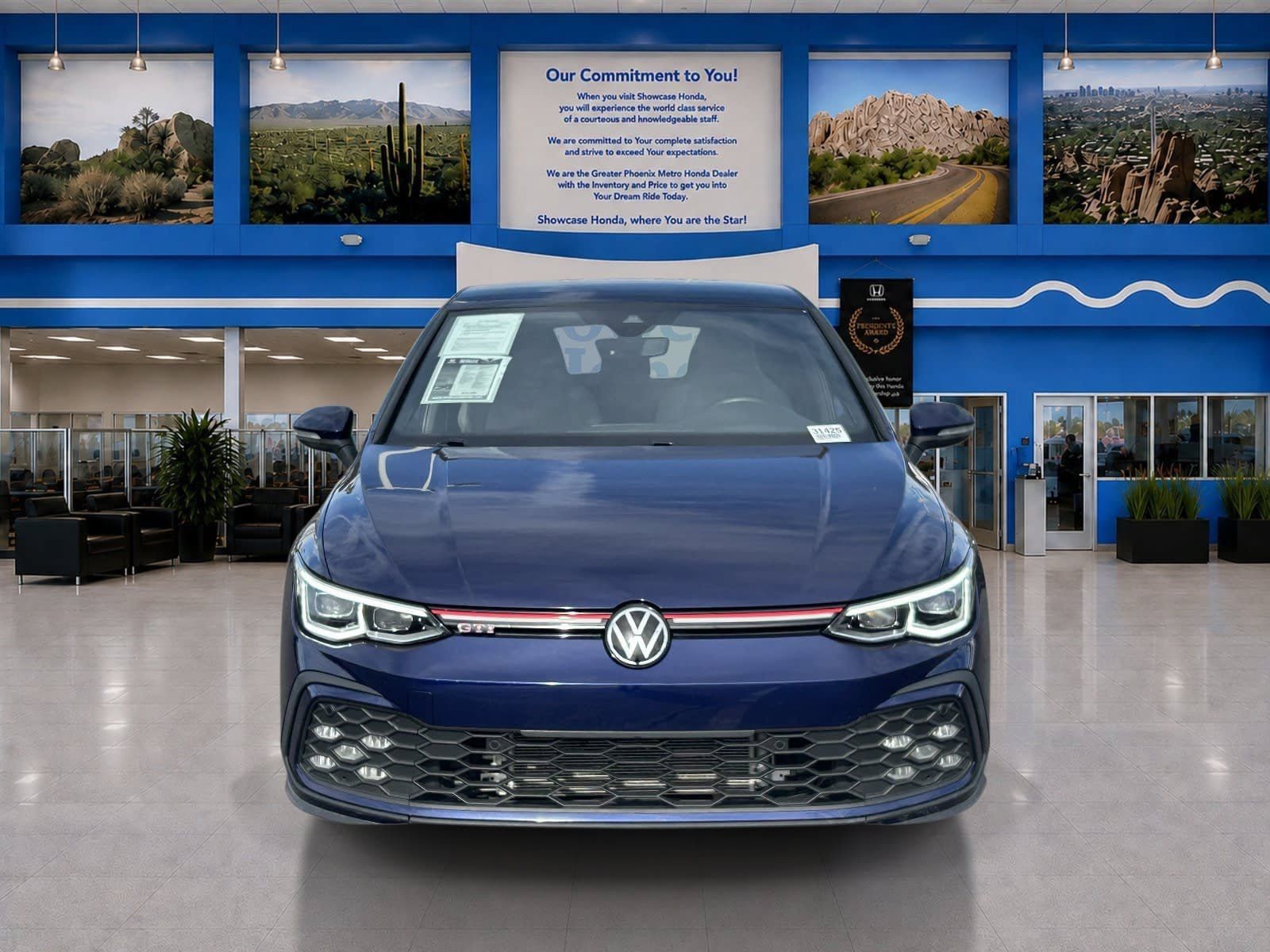 Used 2023 Volkswagen GTI SE FWD image 5