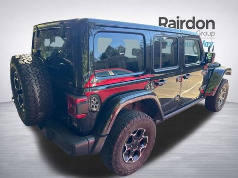 Used 2022 Jeep Wrangler Unlimited Rubicon 4xe AWD/4WD image 6