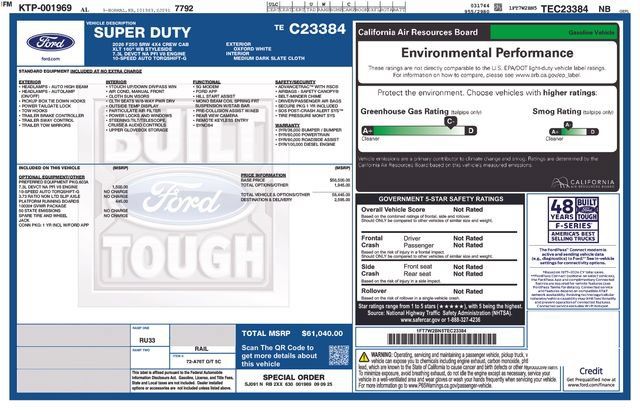 Certified 2026 Ford F250 XLT AWD/4WD image 12