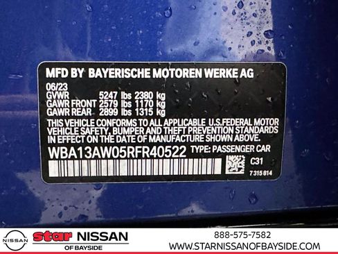 Used 2024 BMW M440i xDrive Gran Coupe M440i xDrive Gran Coupe AWD w/ Premium Package image 36