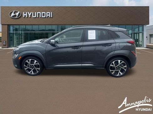 Used 2022 Hyundai Kona Limited w/ Cargo Package AWD/4WD image 2