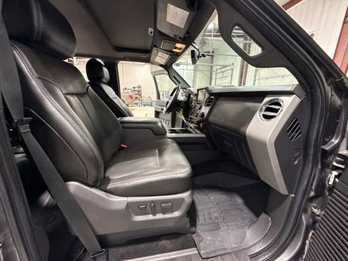 Used 2014 Ford F350 Lariat w/ Lariat Ultimate Package AWD/4WD image 17