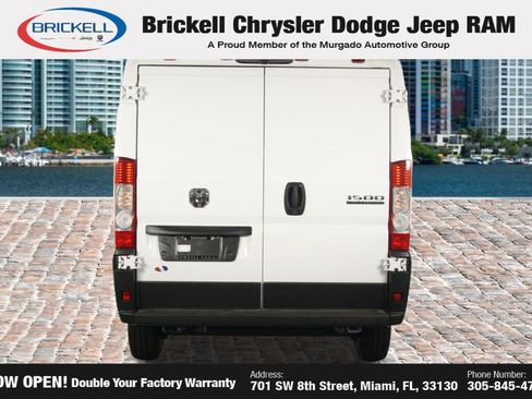 New 2026 RAM ProMaster 1500 FWD image 5