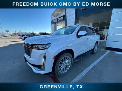 Used 2021 Cadillac Escalade Premium Luxury