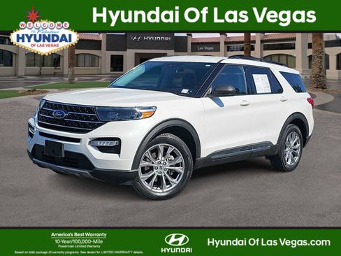 Used 2021 Ford Explorer XLT w/ Equipment Group 202A AWD/4WD image 1