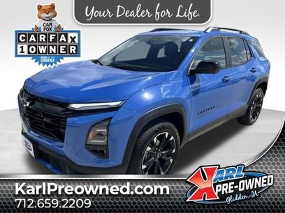 Used 2025 Chevrolet Equinox RS w/ Safety and Technology Package