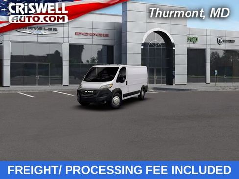 New 2026 RAM ProMaster 2500 w/ Convenience Group image 1