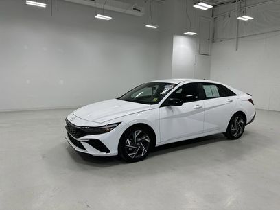 Certified 2025 Hyundai Elantra Sport
