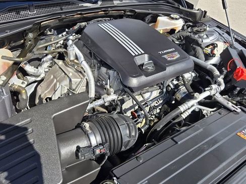 Used 2021 Cadillac CT4 Sport AWD/4WD image 17