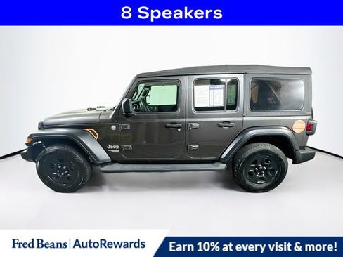 Used 2018 Jeep Wrangler Unlimited Sport AWD/4WD image 5