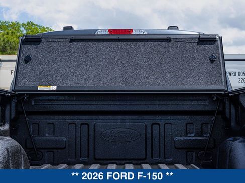 New 2026 Ford F150 Lariat w/ Equipment Group 501A Mid AWD/4WD image 28