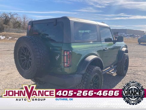 Used 2022 Ford Bronco Big Bend image 7