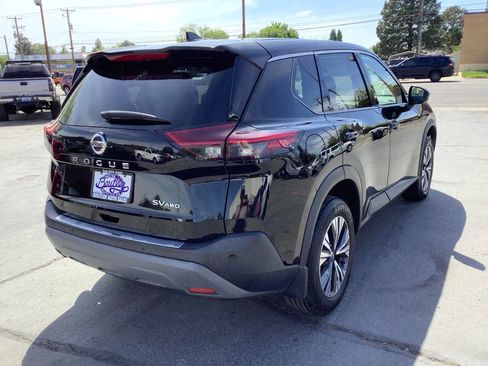 Used 2021 Nissan Rogue SV AWD/4WD image 12