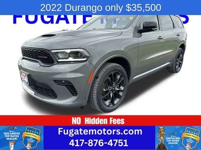 Used 2022 Dodge Durango GT