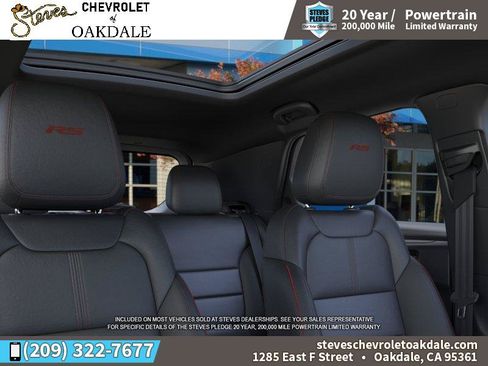 New 2026 Chevrolet TrailBlazer RS w/ Convenience Package FWD image 24