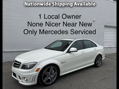 Used 2009 Mercedes-Benz C 63 AMG Sedan