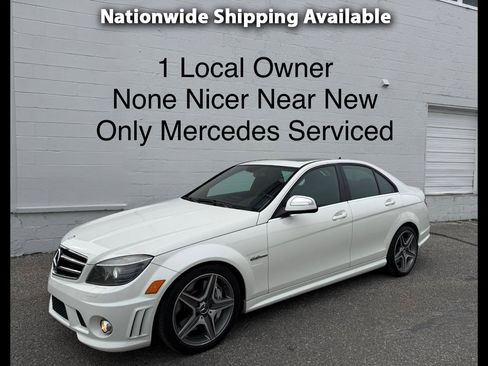 Used 2009 Mercedes-Benz C 63 AMG Sedan image 1