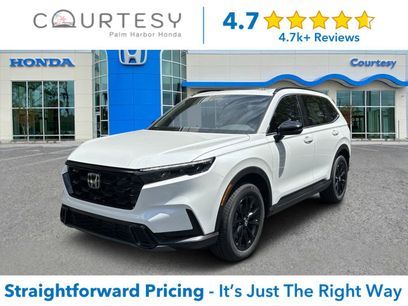 New 2025 Honda CR-V Sport
